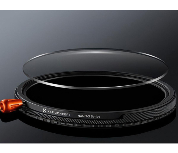 K&F Concept Nano-X MRC CPL & Fader ND2-32 & Black Mist 1/4 - 55 mm - 1550497 - zdjęcie 2